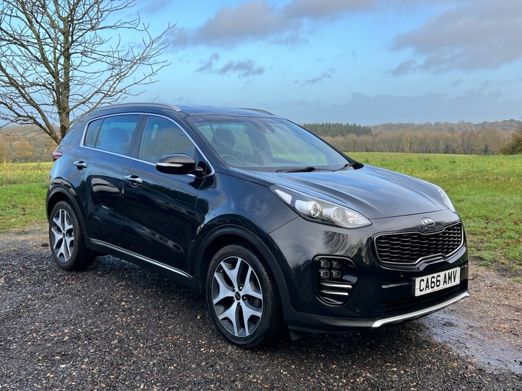 Used Kia Sportage 2016 for sale - 76791597: Photo 2