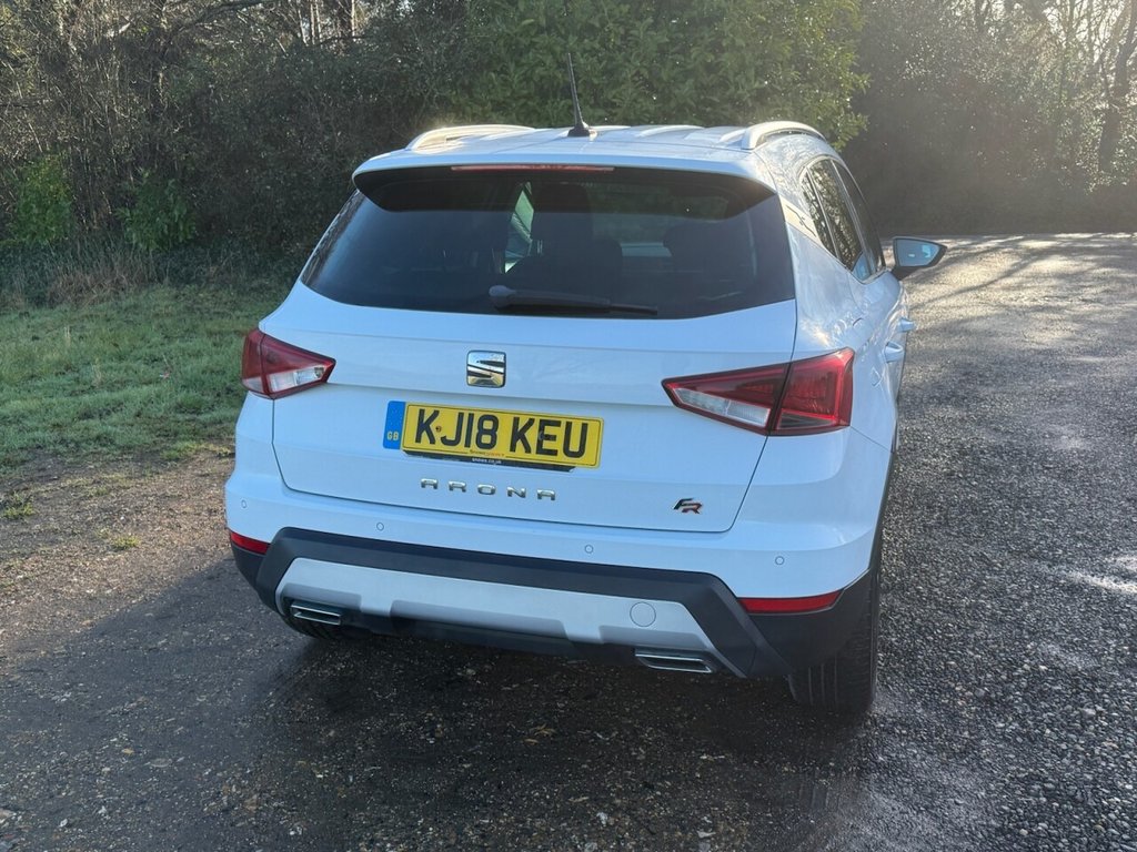 Used SEAT Arona 2018 for sale - 77533937: Photo 9