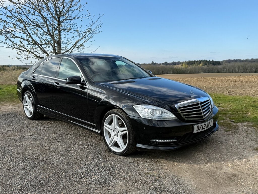 Used Mercedes-Benz S Class 2013 for sale - 78154163: Photo 1
