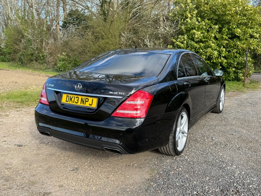 Used Mercedes-Benz S Class 2013 for sale - 78154163: Photo 12