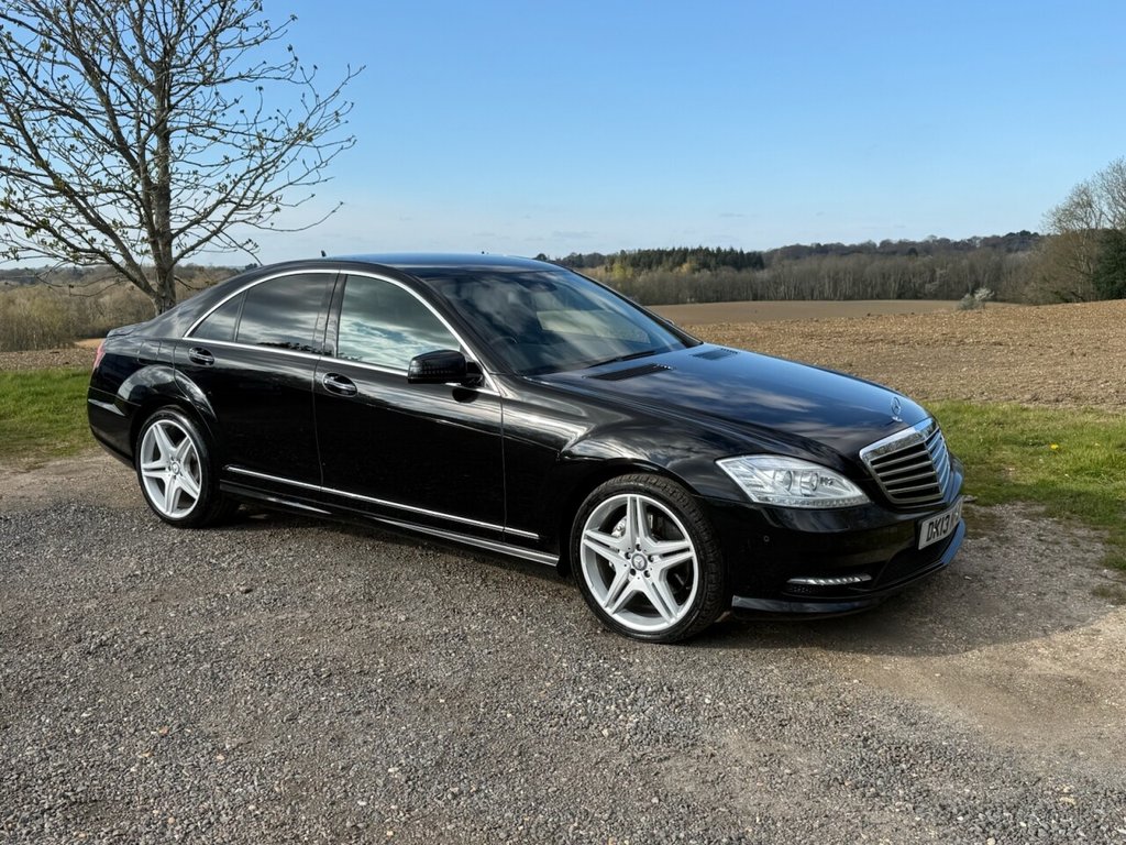 Used Mercedes-Benz S Class 2013 for sale - 78154163: Photo 2