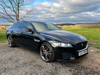 Used Jaguar XF 2017 for sale - 76791619: Photo