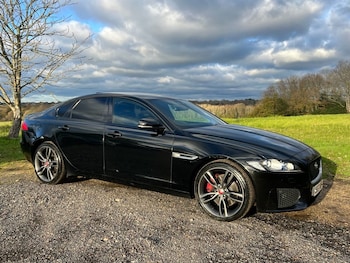 Used Jaguar XF 2017 for sale - 76791619: Photo