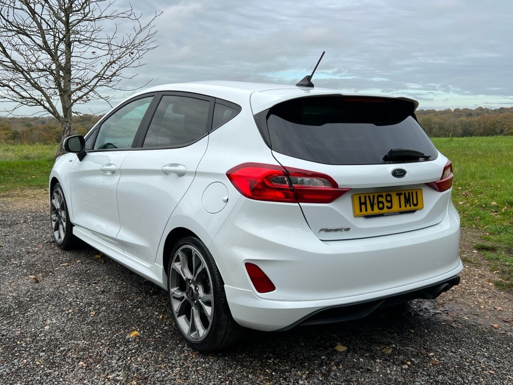Used Ford Fiesta 2019 for sale - 77048639: Photo 12