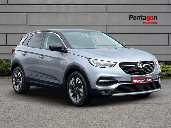 Used Vauxhall Grandland X 2020 for sale - 75222430: Photo 1