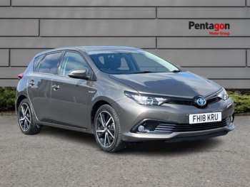 2018 - 1.8 Vvt H Design Hatchback 5dr Petrol Hybrid CVT Euro 6 s/s 136 Ps