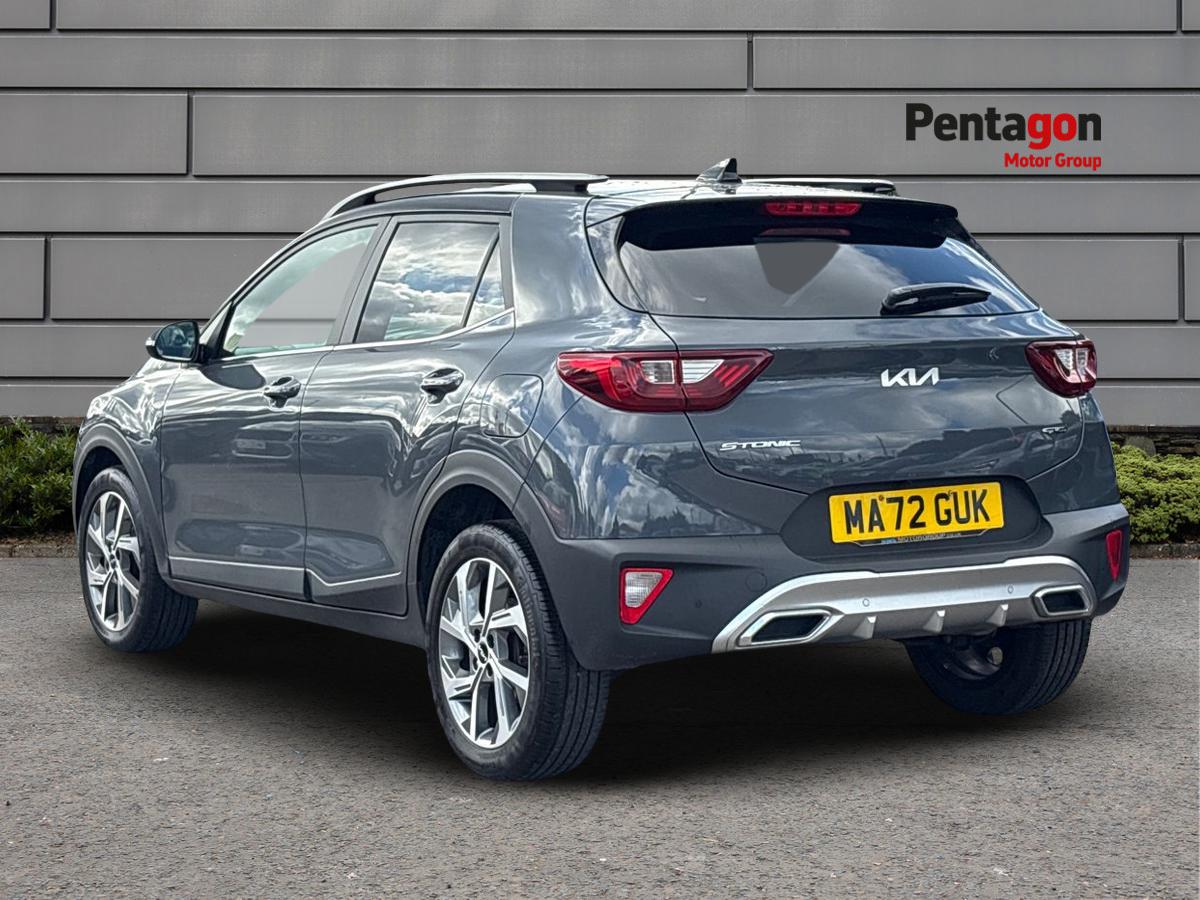 Used Kia Stonic 2022 for sale - 76542717: Photo 2