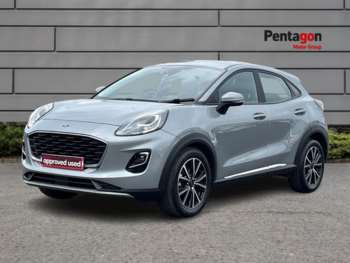 Used Ford Puma 2022 for sale - 74368893: Photo