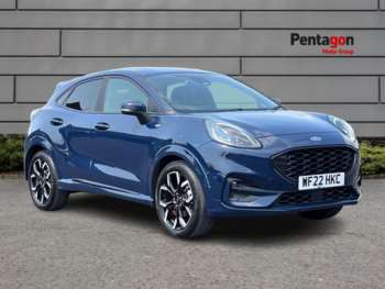 2022 - 1.0t Ecoboost Mhev St Line X Suv 5dr Petrol Hybrid Dct Euro 6 s/s 125 Ps