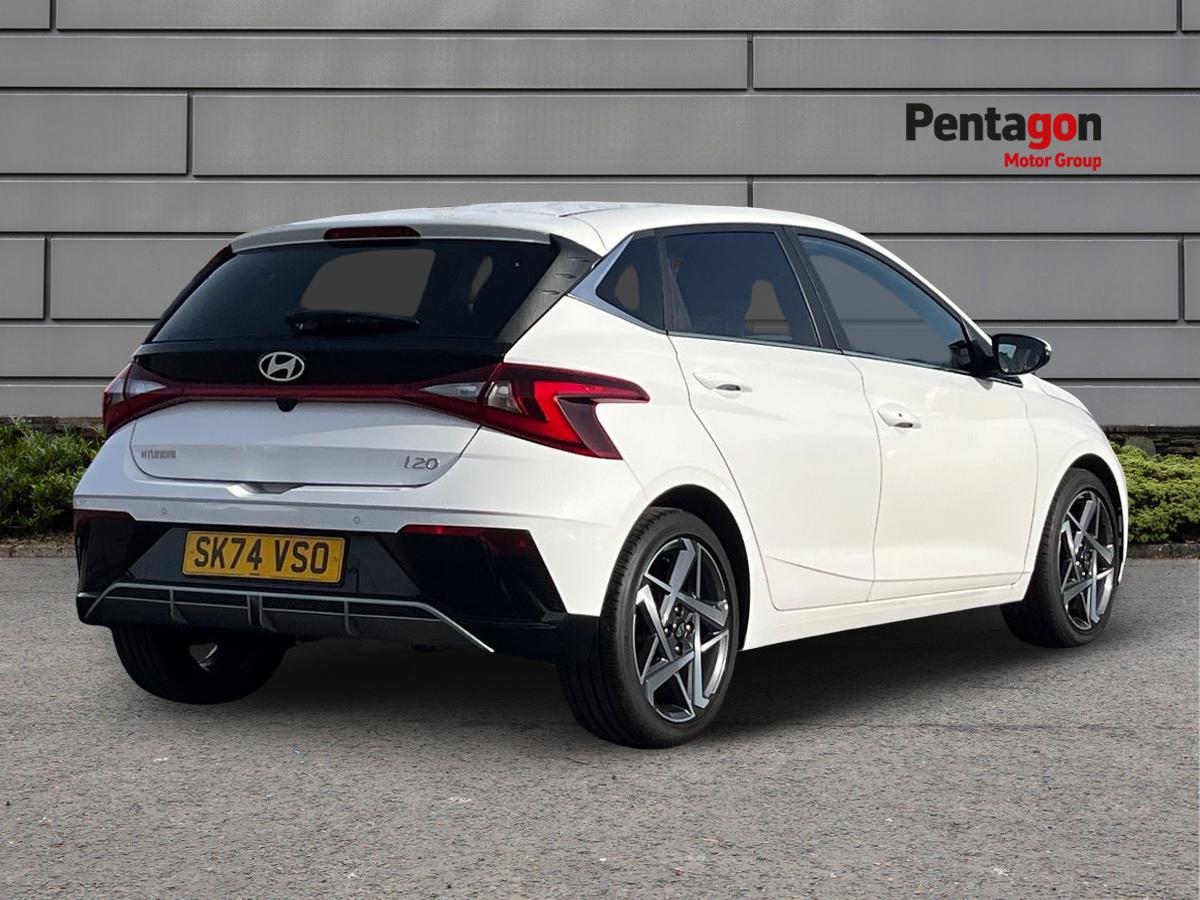 Used Hyundai i20 2024 for sale - 76236555: Photo 4