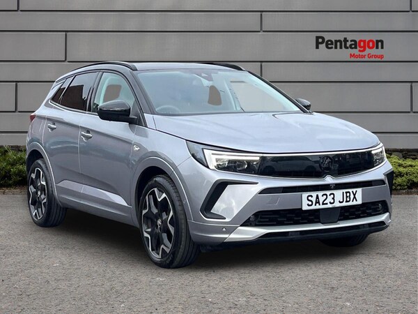 Used Vauxhall Grandland 2023 for sale - 76257208: Photo 1