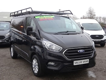 Ford Transit Custom feature image