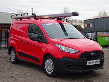 Ford Transit Connect feature image