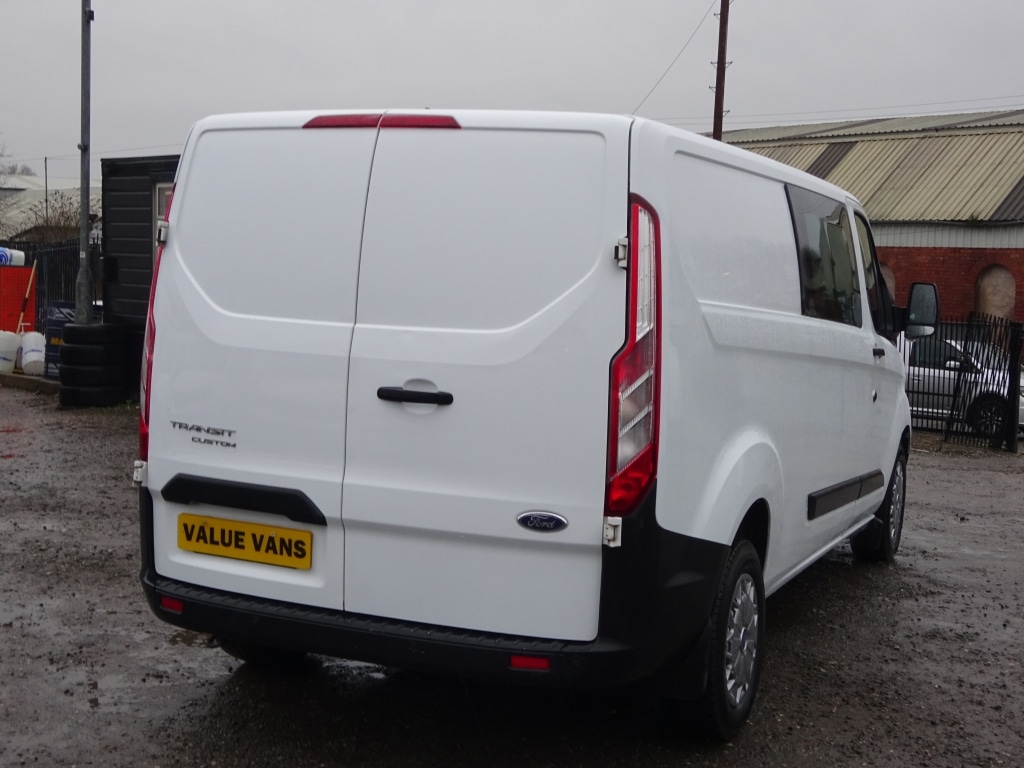 Used Ford Transit Custom 2021 for sale - 76947633: Photo 17