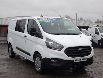 Ford Transit Custom feature image