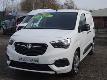 Used Vauxhall Combo 2020 for sale - 77580981: Photo