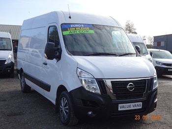 Nissan NV400 feature image