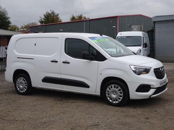 Used Vauxhall Combo 2020 for sale - 76288702: Photo 7