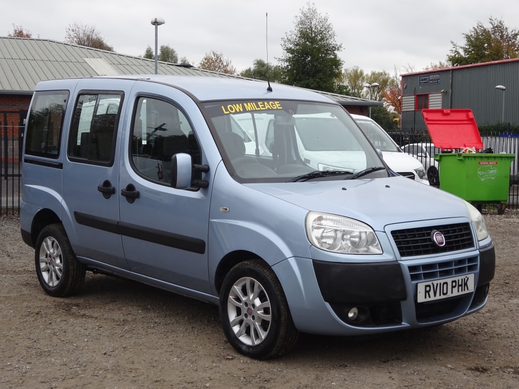 Used Fiat Doblo 2010 for sale - 76288708: Photo 1