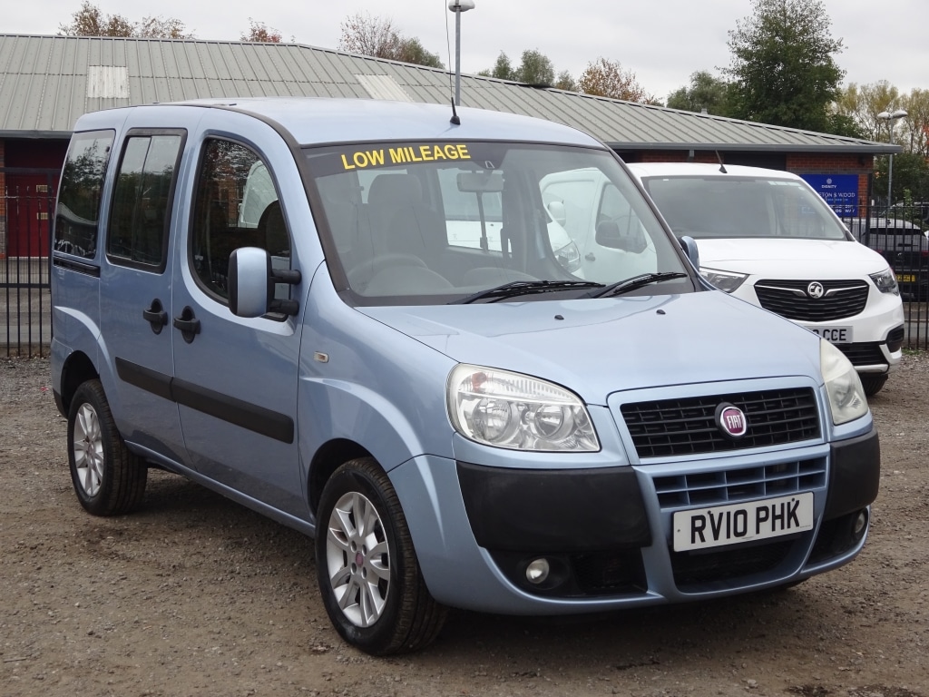 Used Fiat Doblo 2010 for sale - 76288708: Photo 4