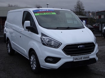Ford Transit Custom feature image