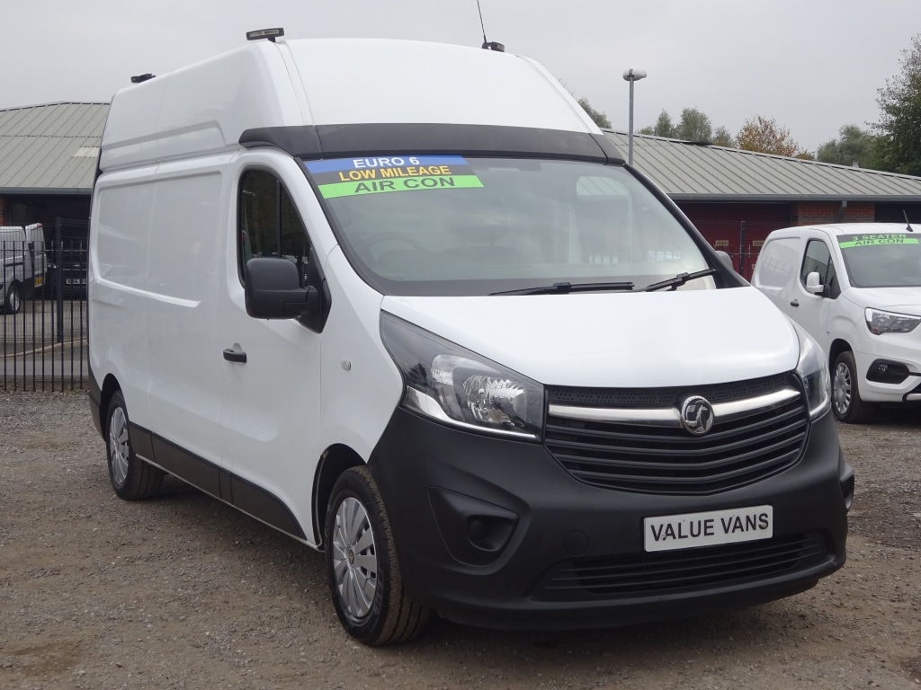 Used Vauxhall Vivaro 2019 for sale - 76265004: Photo 1