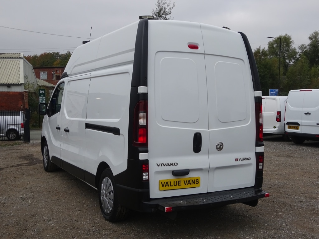 Used Vauxhall Vivaro 2019 for sale - 76265004: Photo 19