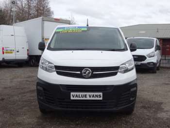 Used Vauxhall Vivaro 2020 for sale - 75085307: Photo