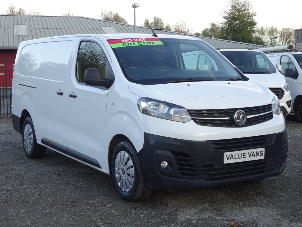 Used Vauxhall Vivaro 2021 for sale - 76407710: Photo 1