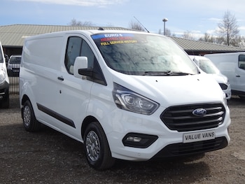 Ford Transit Custom feature image