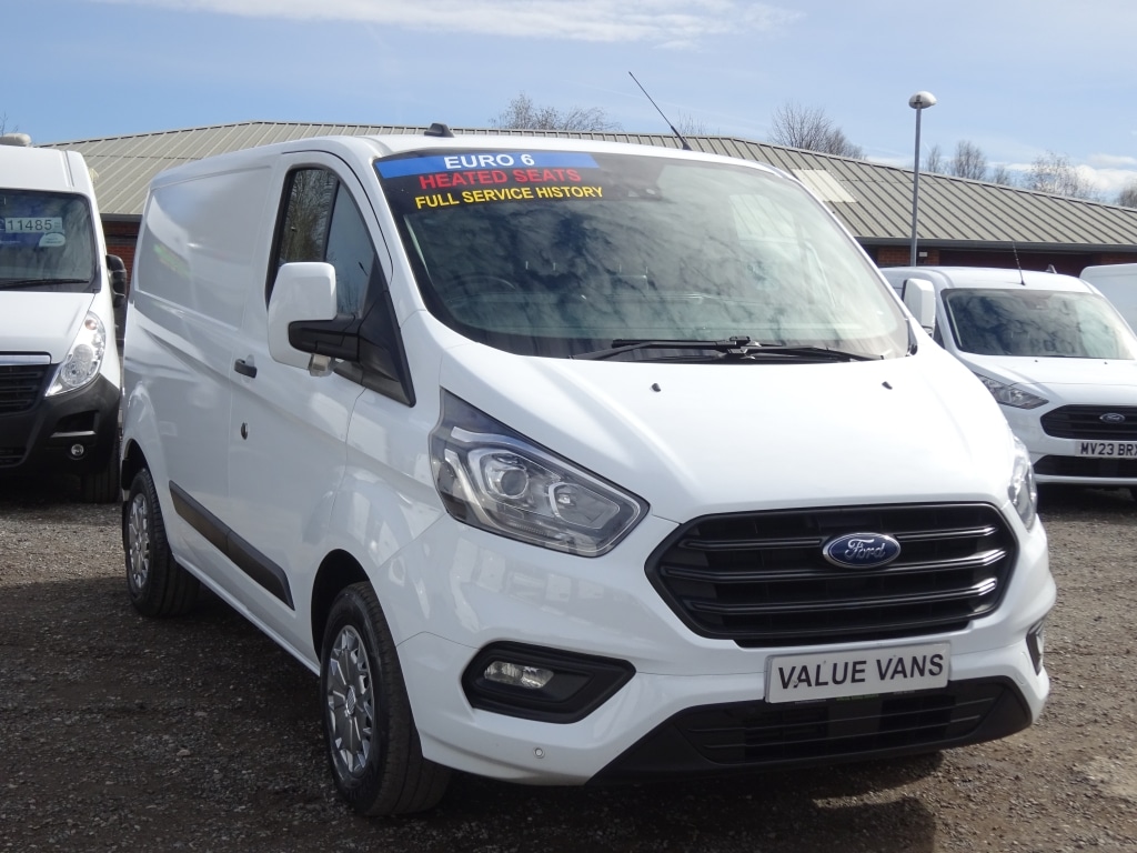 Used Ford Transit Custom 2019 for sale - 78027553: Photo 4