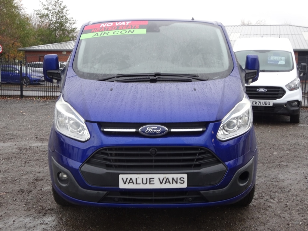 Used Ford Transit Custom 2015 for sale - 76555605: Photo 2