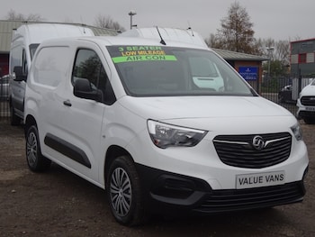 Used Vauxhall Combo 2021 for sale - 77803595: Photo