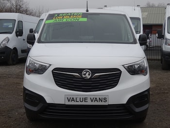 Used Vauxhall Combo 2021 for sale - 77803595: Photo