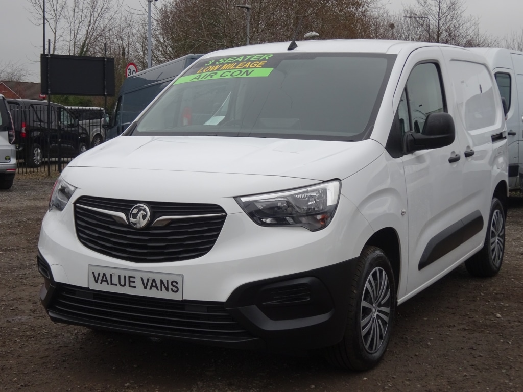 Used Vauxhall Combo 2021 for sale - 77803595: Photo 3