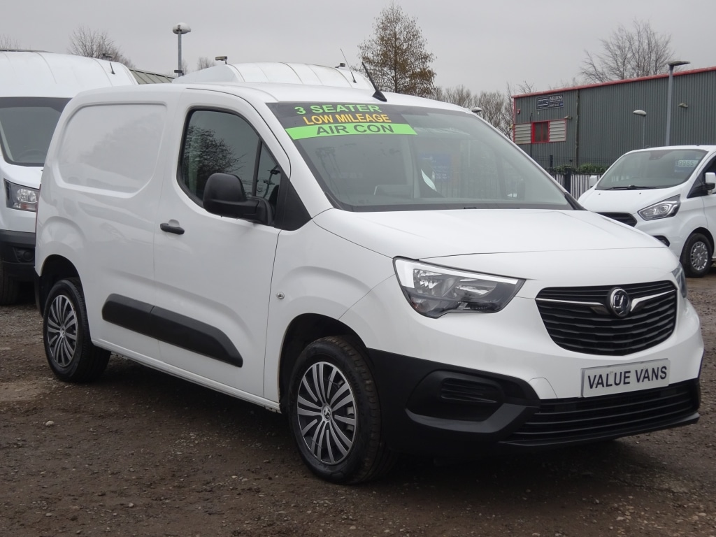 Used Vauxhall Combo 2021 for sale - 77803595: Photo 4