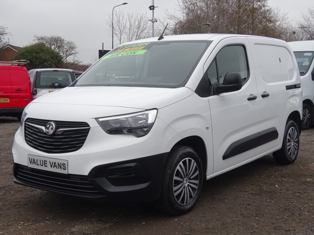 Used Vauxhall Combo 2021 for sale - 77803595: Photo 5