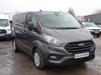 Ford Transit Custom feature image