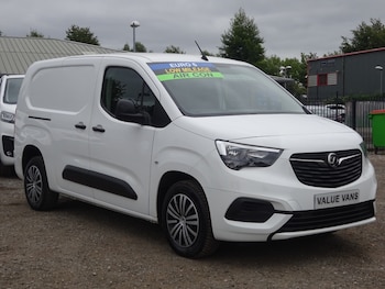 Used Vauxhall Combo 2020 for sale - 75413263: Photo