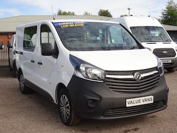 Used Vauxhall Vivaro 2016 for sale - 79720337: Photo