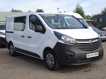 Used Vauxhall Vivaro 2016 for sale - 79720337: Photo