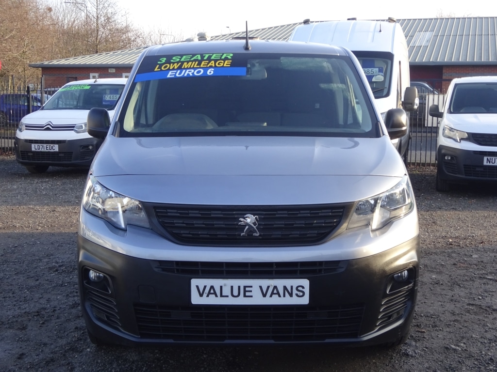 Used Peugeot Partner 2020 for sale - 77024822: Photo 2