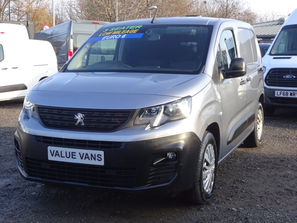 Used Peugeot Partner 2020 for sale - 77024822: Photo 3