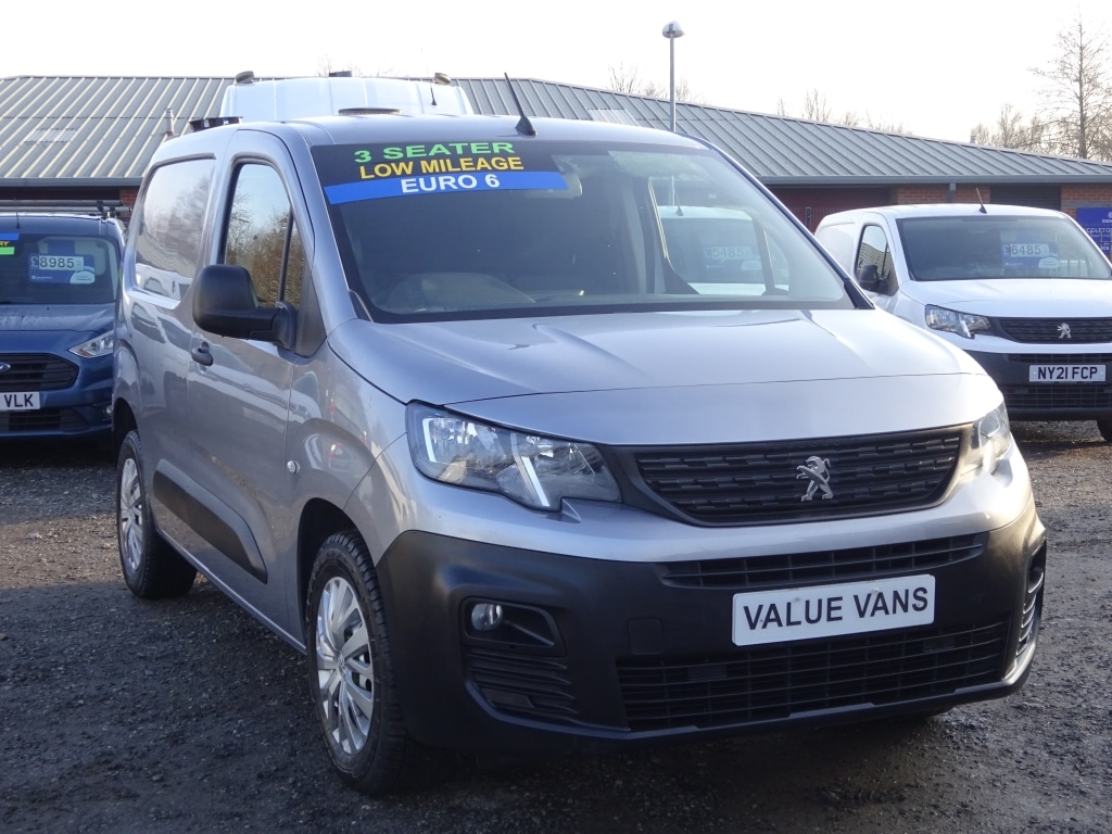 Used Peugeot Partner 2020 for sale - 77024822: Photo 6