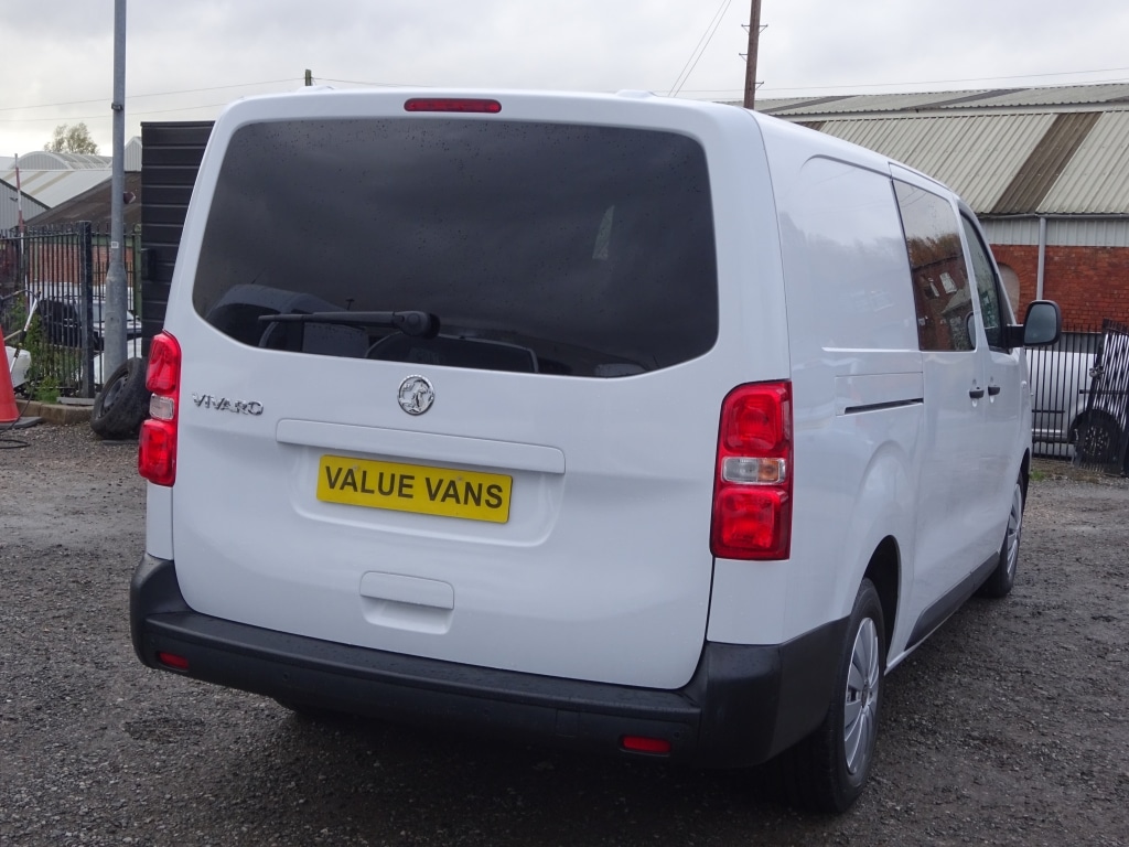 Used Vauxhall Vivaro 2022 for sale - 76365273: Photo 16