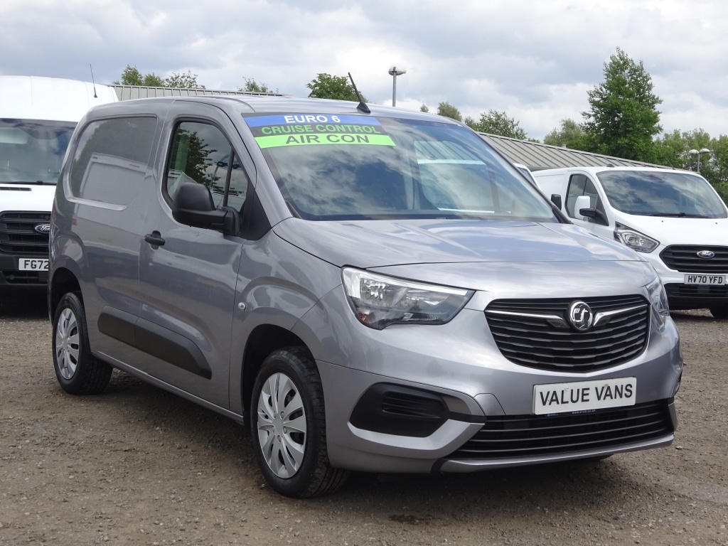 Used Vauxhall Combo 2019 for sale - 76682709: Photo 1