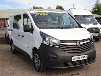 Used Vauxhall Vivaro 2016 for sale - 79589065: Photo