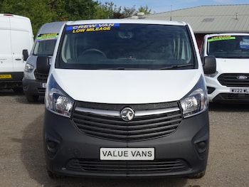 Used Vauxhall Vivaro 2016 for sale - 79589065: Photo