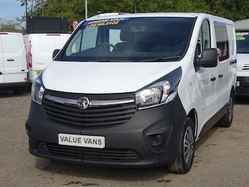 Used Vauxhall Vivaro 2016 for sale - 79589065: Photo