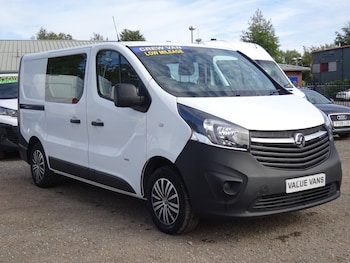 Used Vauxhall Vivaro 2016 for sale - 79589065: Photo